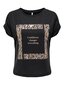Only naisten t-paita 15293567*02, musta hinta ja tiedot | Naisten T-paidat | hobbyhall.fi