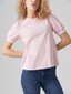 Vero Moda naisten t-paita 10275520*01, vaalea roosa hinta ja tiedot | Naisten T-paidat | hobbyhall.fi