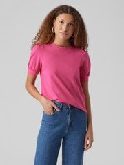 Vero Moda naisten t-paita 10275520*03, roosa/punainen hinta ja tiedot | Naisten T-paidat | hobbyhall.fi