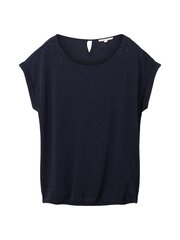Tom Tailor naisten t-paita 1037402*10668, tummansininen hinta ja tiedot | Naisten T-paidat | hobbyhall.fi