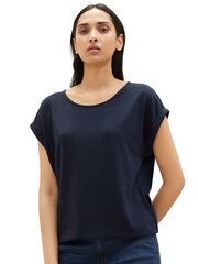 Tom Tailor naisten t-paita 1037402*10668, tummansininen hinta ja tiedot | Naisten T-paidat | hobbyhall.fi