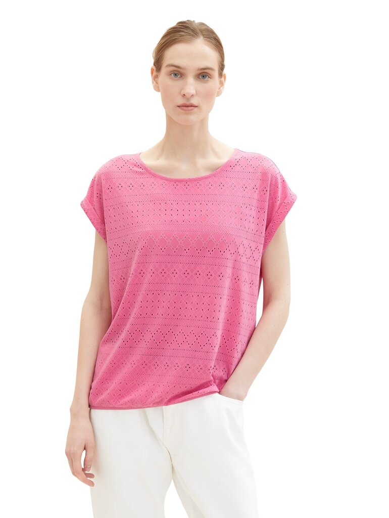 Tom Tailor naisten t-paita 1037402*31647, roosa hinta ja tiedot | Naisten T-paidat | hobbyhall.fi