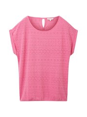 Tom Tailor naisten t-paita 1037402*31647, roosa hinta ja tiedot | Naisten T-paidat | hobbyhall.fi