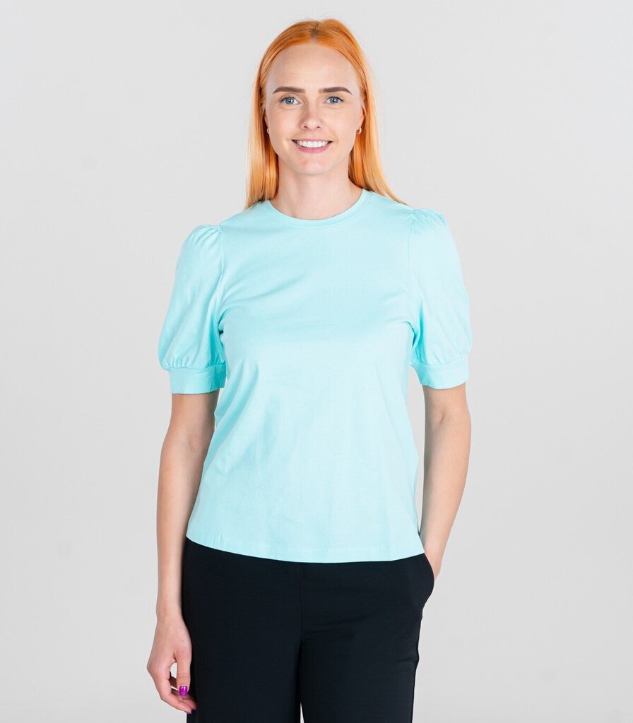 Vero Moda naisten t-paita 10275520*05, minttu hinta ja tiedot | Naisten T-paidat | hobbyhall.fi