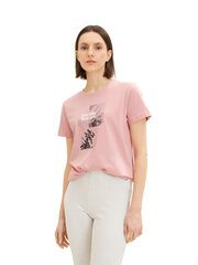 Tom Tailor naisten t-paita 1036992*17285, vanha roosa hinta ja tiedot | Naisten T-paidat | hobbyhall.fi