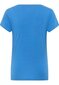 mustaang naisten t-paita 1013789*5428, sininen/valkoinen hinta ja tiedot | Naisten T-paidat | hobbyhall.fi