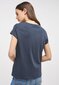 mustaang naisten t-paita 1013222*4085, sininen hinta ja tiedot | Naisten T-paidat | hobbyhall.fi