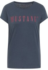 mustaang naisten t-paita 1013222*4085, sininen hinta ja tiedot | Naisten T-paidat | hobbyhall.fi