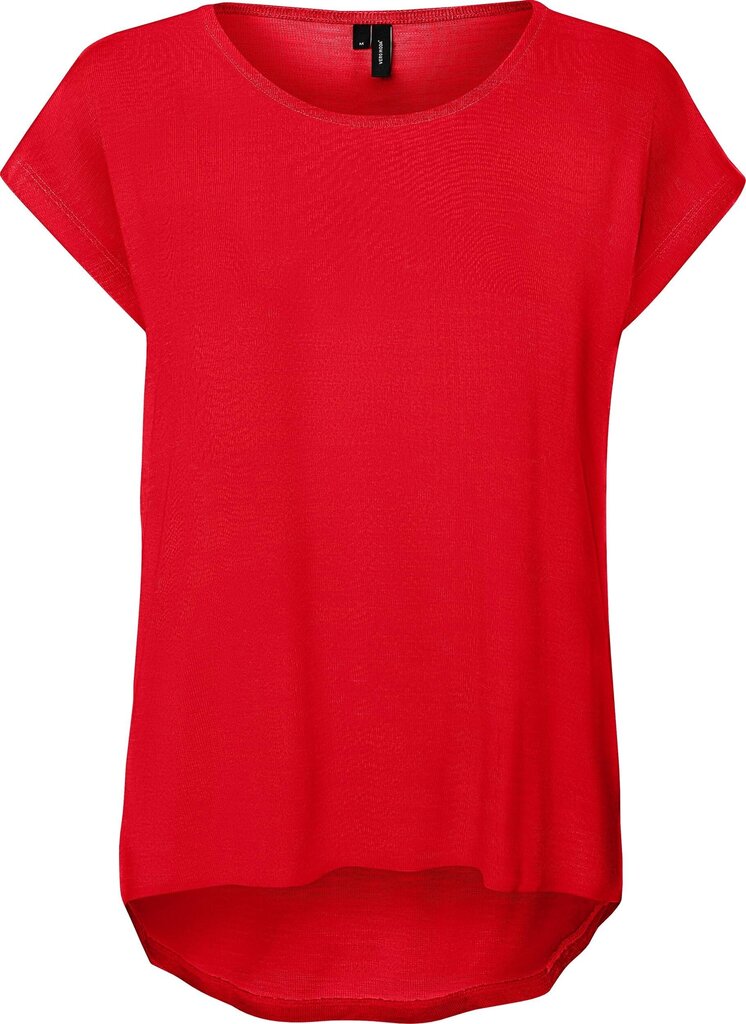 Vero Moda naisten t-paita 10190017*01, punainen/Go hinta ja tiedot | Naisten T-paidat | hobbyhall.fi