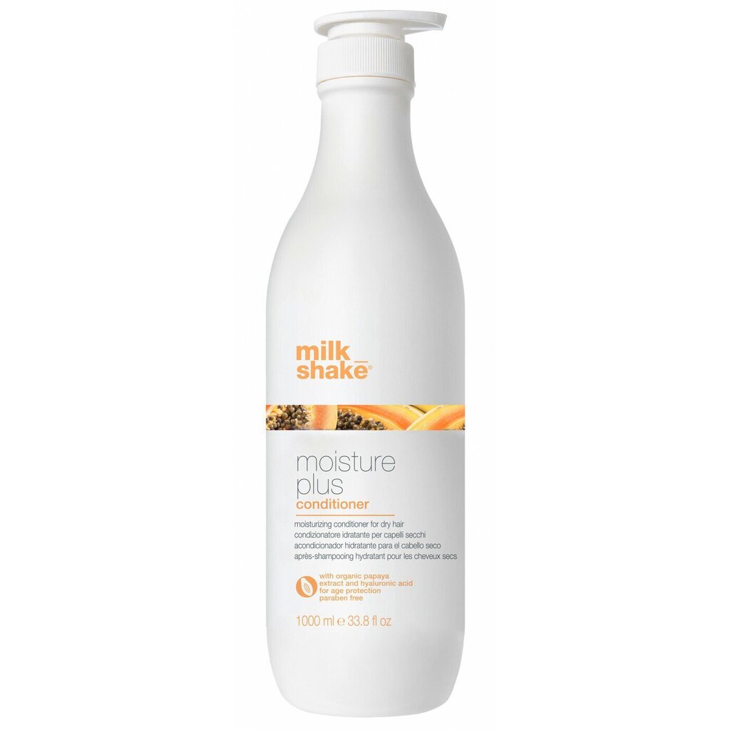 Kosteuttava hoitoaine Milk Shake Moisture Plus Conditioner 1000ml hinta ja tiedot | Hoitoaineet | hobbyhall.fi