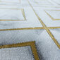 Ayyildiz -matto Naxos Gold 3811 80x150 cm hinta ja tiedot | Isot matot | hobbyhall.fi