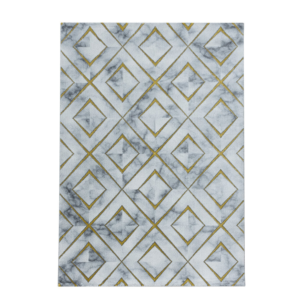 Ayyildiz -matto Naxos Gold 3811 80x150 cm hinta ja tiedot | Isot matot | hobbyhall.fi