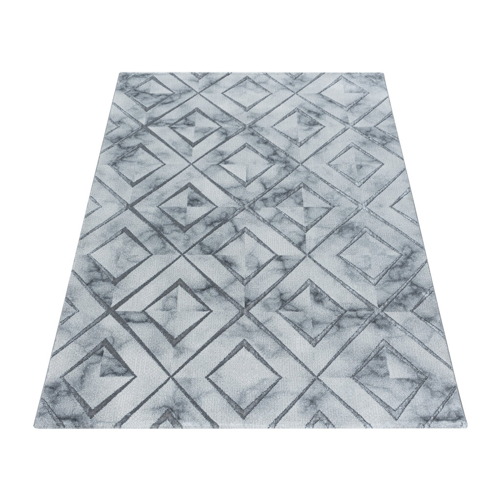 Ayyildiz pitkä matto Naxos Silver 3811 80x250 cm hinta ja tiedot | Isot matot | hobbyhall.fi