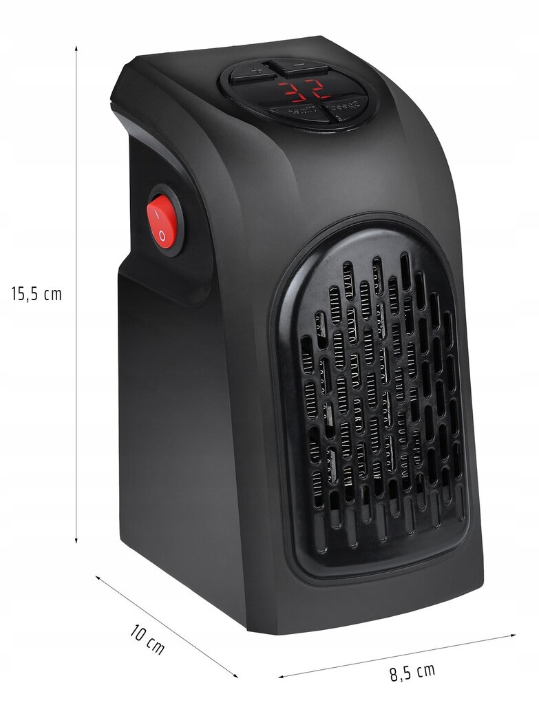 Mini sähkölämmitin 400W hinta ja tiedot | Lämmittimet | hobbyhall.fi