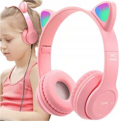 Lasten kuulokkeet Bluetooth 5.0 + EDR, FM hinta ja tiedot | Kuulokkeet | hobbyhall.fi