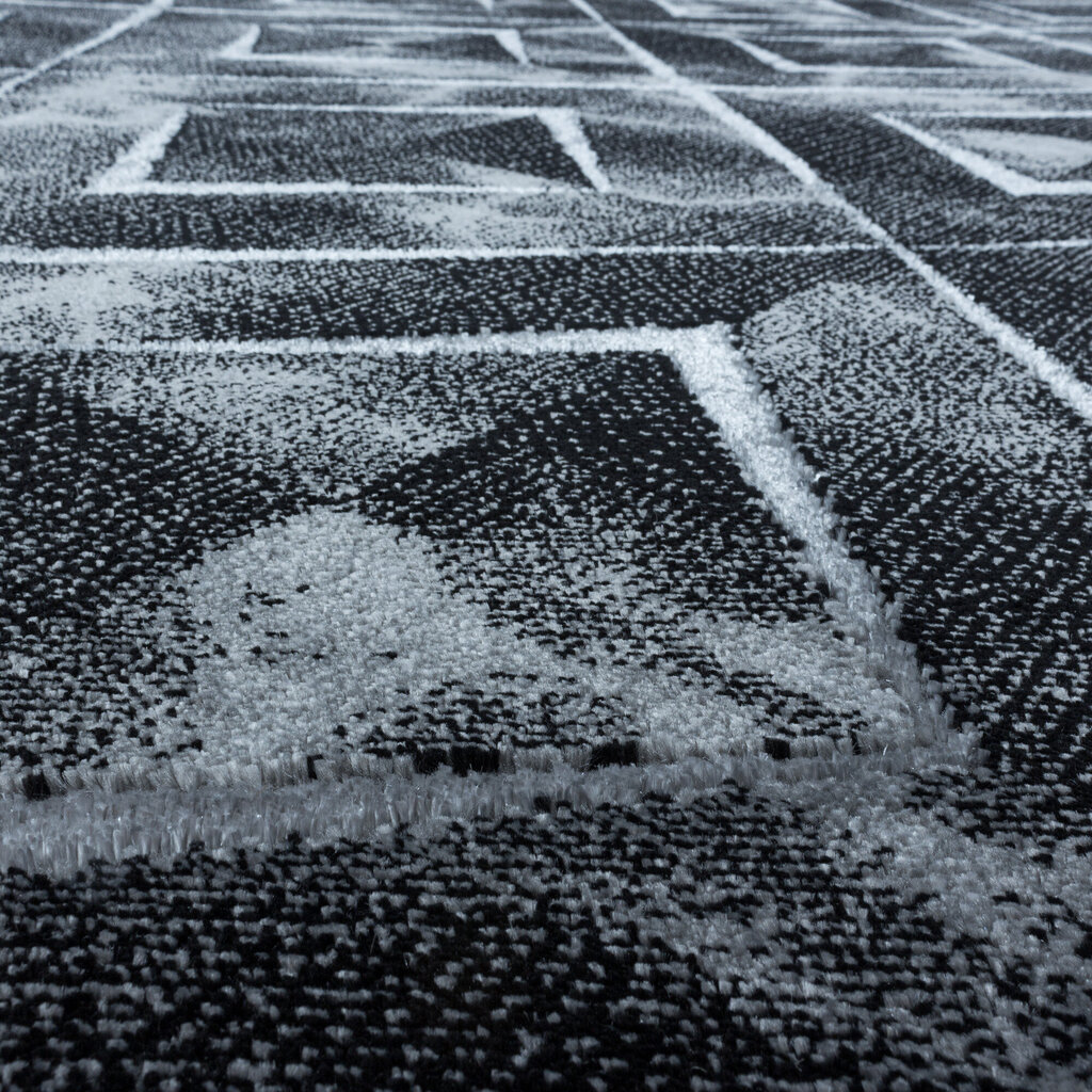 Ayyildiz pitkä matto Naxos Silver 3812 80x250 cm hinta ja tiedot | Isot matot | hobbyhall.fi