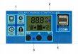 Latausohjain 12V 24V aurinkosäädin 30A hinta ja tiedot | Aurinkopaneelit | hobbyhall.fi