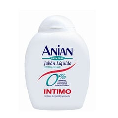 Anian Hypoallergenic Intimate Soap 250ml hinta ja tiedot | Eroottiset tuoksut ja parfyymit | hobbyhall.fi
