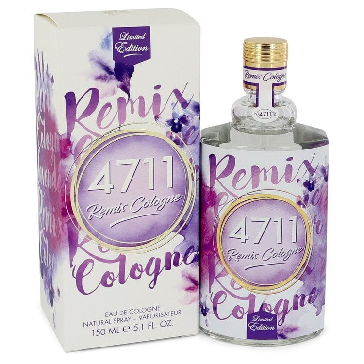 4711 Remix Cologne Levander Edition EDC, 150ml hinta ja tiedot | Miesten hajuvedet | hobbyhall.fi