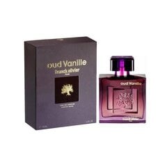 Franck Olivier Oud Vanille EDP, 100ml hinta ja tiedot | Miesten hajuvedet | hobbyhall.fi