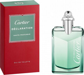 Cartier Cartier Declaration Haute Fraîche 50ml hinta ja tiedot | Cartier Hajuvedet ja kosmetiikka | hobbyhall.fi