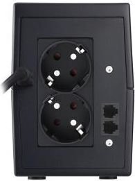 PowerWalker VI 650SE hinta ja tiedot | UPS-laitteet | hobbyhall.fi