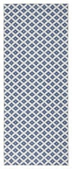 Northrugs matto Twin Nizza Blue Cream, 80x250 cm hinta ja tiedot | Isot matot | hobbyhall.fi