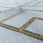 Ayyildiz kapea matto Naxos Gold 3813, 80x250 cm hinta ja tiedot | Isot matot | hobbyhall.fi