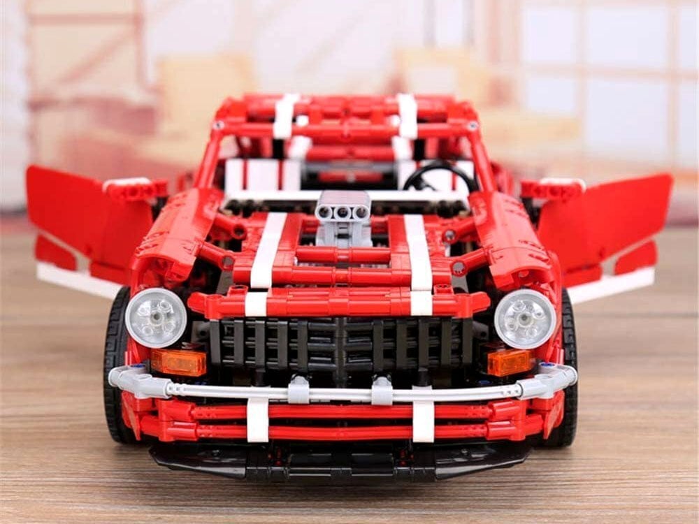 Rakennussetti Ford Mustang, 2000 osaa hinta ja tiedot | LEGOT ja rakennuslelut | hobbyhall.fi