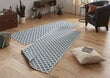 Northrugs matto Twin Nizza Blue Cream, 120x170 cm hinta ja tiedot | Isot matot | hobbyhall.fi