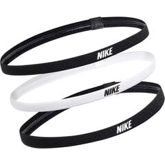 Nike Galvos Juosta Elastic Headbands 2.0 3P White Black N1004529 036 hinta ja tiedot | Nike Naisten asusteet | hobbyhall.fi