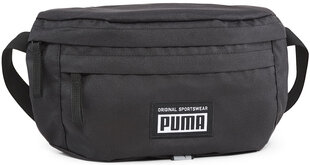 Puma vyölaukku Academy Waist Bag Black 079937 01 hinta ja tiedot | Miesten reput ja laukut | hobbyhall.fi