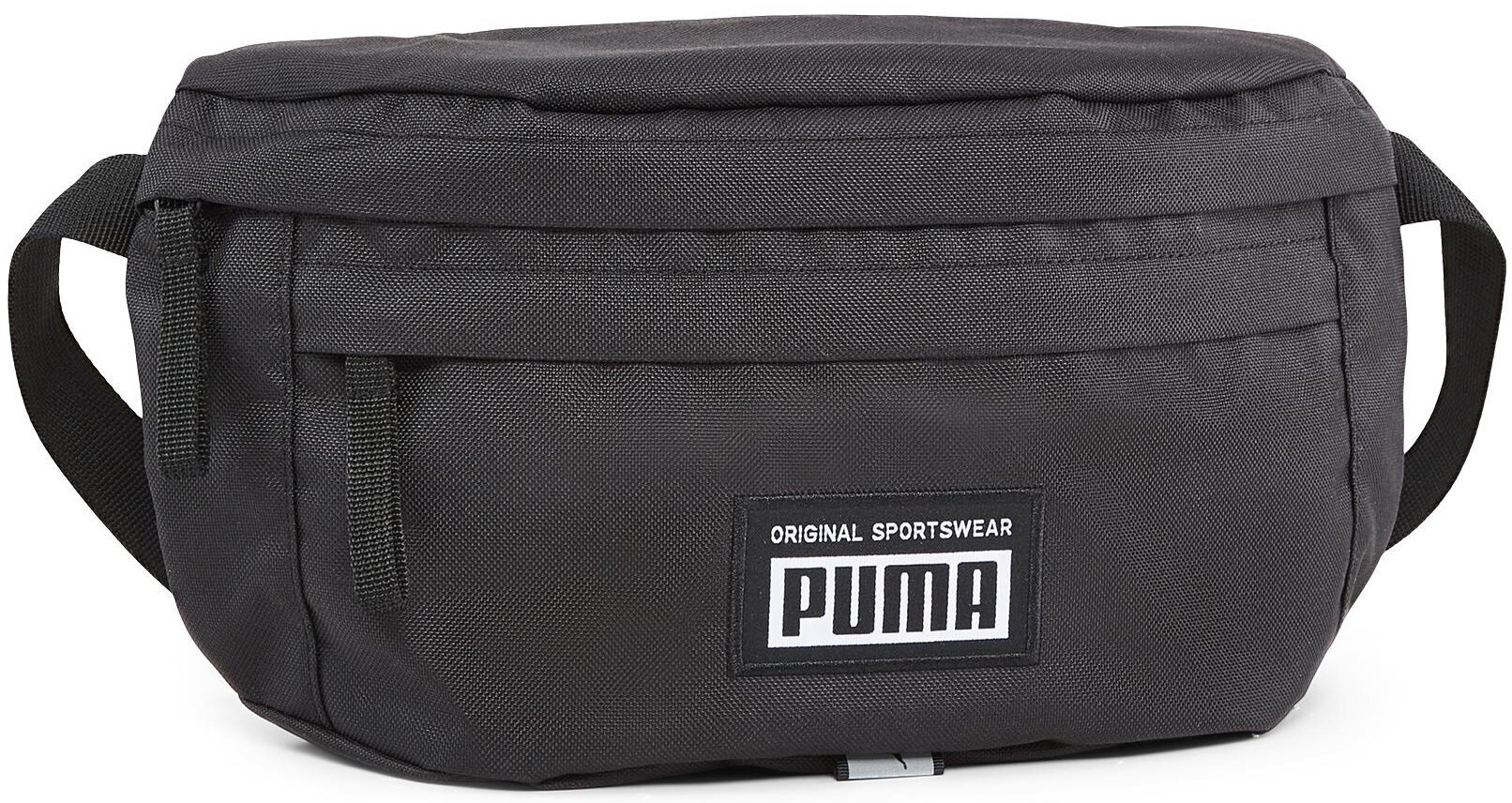 Puma vyölaukku Academy Waist Bag Black 079937 01 hinta ja tiedot | Miesten reput ja laukut | hobbyhall.fi