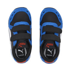 Puma Jalkineet Cabana Racer Sl 20 V Inf Black Blue 383731 07 hinta ja tiedot | Lasten urheilukengät | hobbyhall.fi