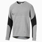 Puma huppari Evostripe Crew Medium Grey Black 580091 03 580091 03/S hinta ja tiedot | Miesten neuleet ja villapaidat | hobbyhall.fi