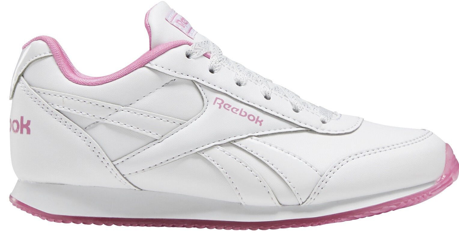 Reebok Jalkineet Royal Cljog White EF3404/6 hinta ja tiedot | Naisten urheilu- ja vapaa-ajan kengät | hobbyhall.fi