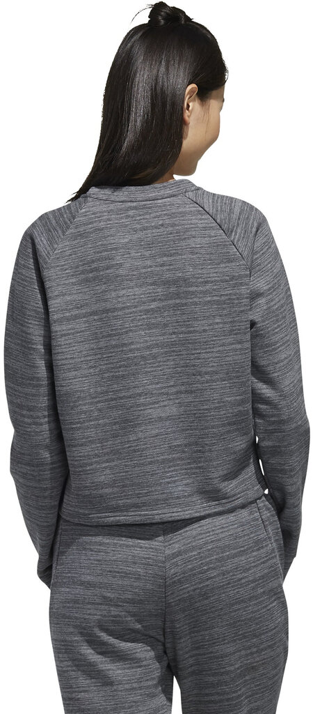 Adidas pusero W E Sweat Ft Grey FL9189/S hinta ja tiedot | Naisten urheiluvaatteet | hobbyhall.fi