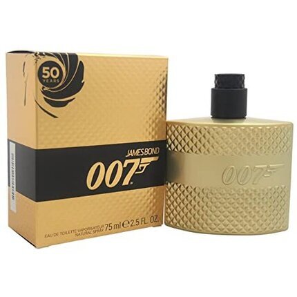 Hajuvesi James Bond 007, EDT, Gold Edition, 75ml hinta ja tiedot | Miesten hajuvedet | hobbyhall.fi