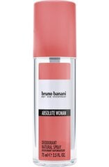 Suihkedeodorantti Bruno Banani Absolute Woman hinta ja tiedot | Naisten ihonhoito | hobbyhall.fi