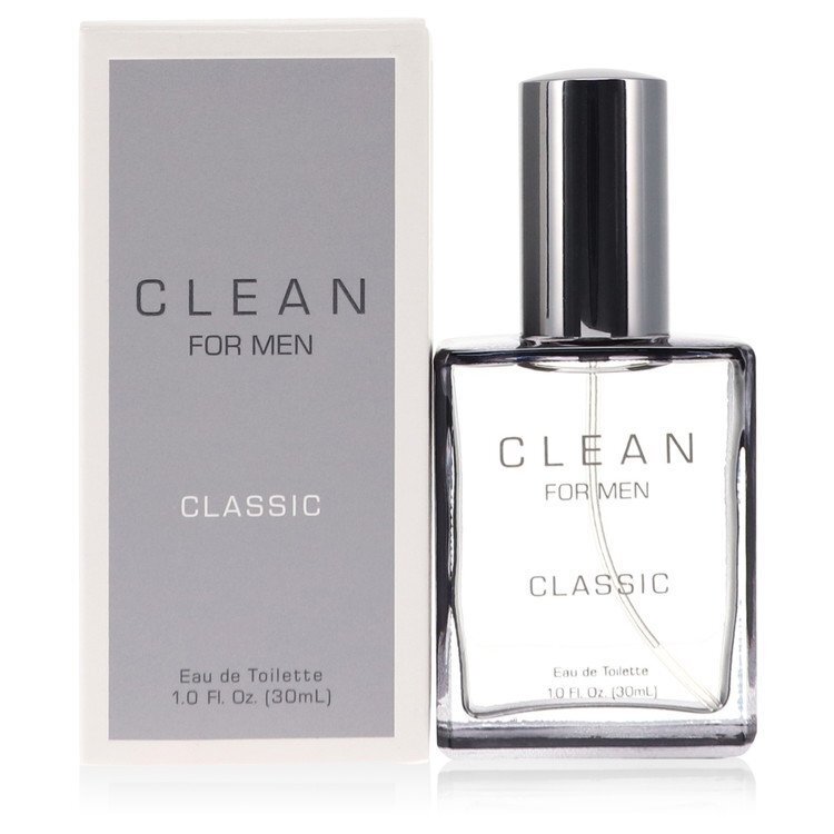 Hajuvesi Clean For Men Classic EDT, 30 ml hinta ja tiedot | Miesten hajuvedet | hobbyhall.fi