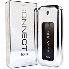 Hajuvesi FCUK Connect EDT miehille, 100 ml hinta ja tiedot | Miesten hajuvedet | hobbyhall.fi