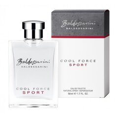 Hajuvesi Baldessarini Cool Force Sport EDT miehelle, 90 ml hinta ja tiedot | Baldessarini Hajuvedet ja kosmetiikka | hobbyhall.fi