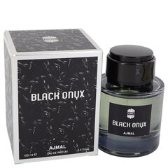 Ajmal Black Onyx EDP miehille, 100 ml hinta ja tiedot | Miesten hajuvedet | hobbyhall.fi