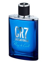 Hajuvesi Cristiano Ronaldo CR7 Play It Cool EDT miehille, 30 ml hinta ja tiedot | Miesten hajuvedet | hobbyhall.fi