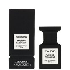 Tom Ford Fucking Fabulous Eau de Parfum naisille/miehille, 30 ml hinta ja tiedot | Naisten hajuvedet | hobbyhall.fi