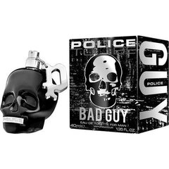 Police To Be Bad Guy For Man EDT miehille, 40ml hinta ja tiedot | Miesten hajuvedet | hobbyhall.fi