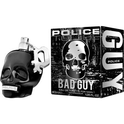 Police To Be Bad Guy For Man EDT miehille, 40ml hinta ja tiedot | Miesten hajuvedet | hobbyhall.fi