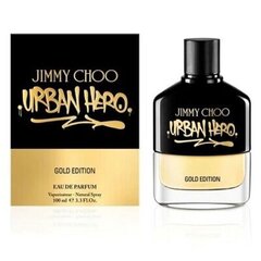 Jimmy Choo Urban Hero Gold edition, Eau de Parfum miehille hinta ja tiedot | Miesten hajuvedet | hobbyhall.fi