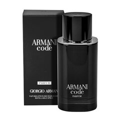 Giorgio Armani Code EDP miehille, 50ml hinta ja tiedot | Miesten hajuvedet | hobbyhall.fi