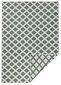 Northrugs matto Twin Nizza Green Cream, 80x250 cm hinta ja tiedot | Isot matot | hobbyhall.fi